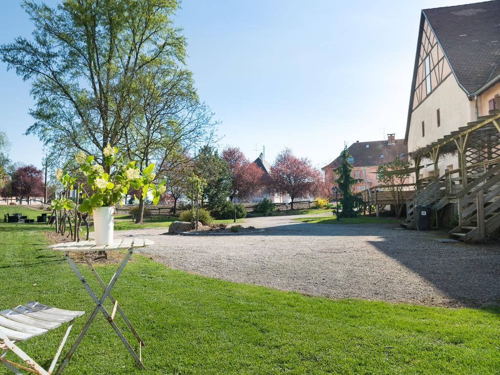 Au Pre Des Poulains Villa Ostheim Kültér fotó